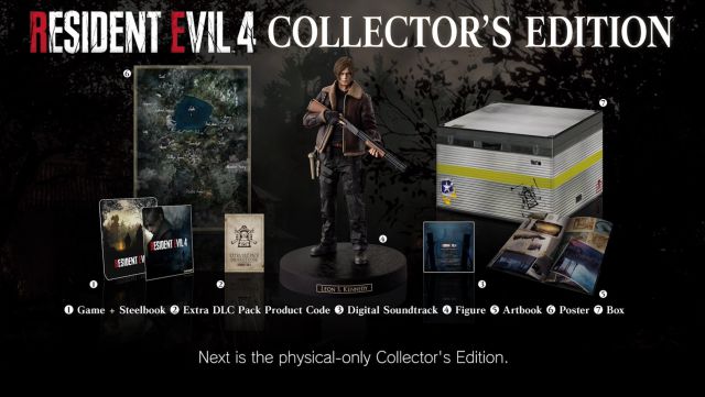 Ce sont toutes les éditions de Resident Evil 4 : prix et contenu 2 Remake de Resident Evil 4