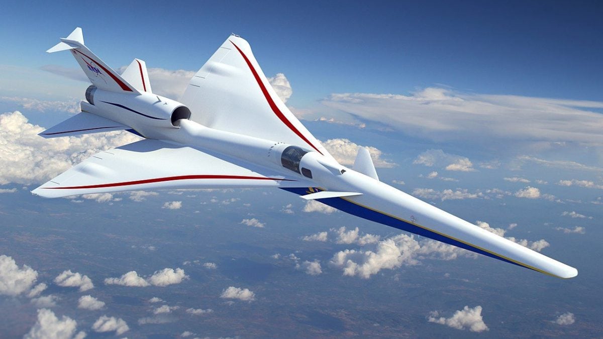 Cet avion révolutionnaire franchit le mur du son sans rugissement : test de la NASA en 2023 2 1 crédit