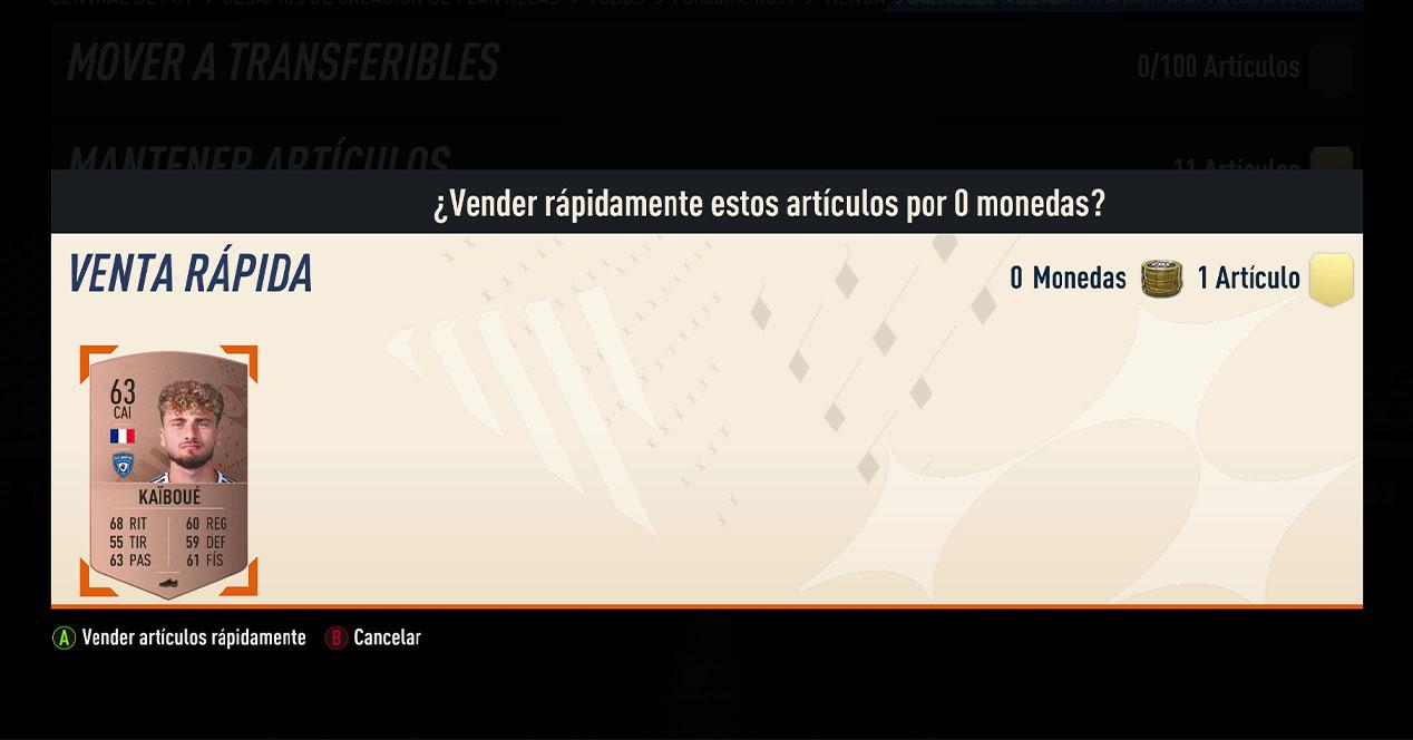 Comment récupérer des joueurs vendus par erreur dans FIFA 23 2 FIFA 23 récupère un joueur