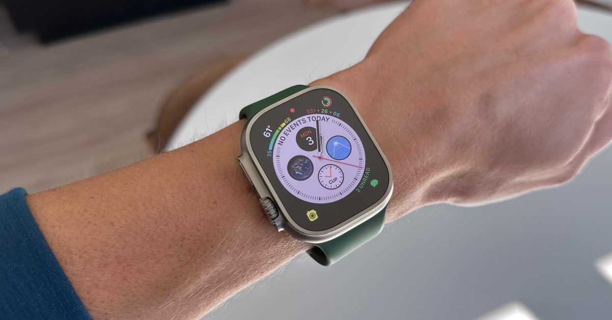 Comment utiliser la luminosité de l'écran Apple Watch Ultra 2 000 nits ou Series 8 1 000 nits