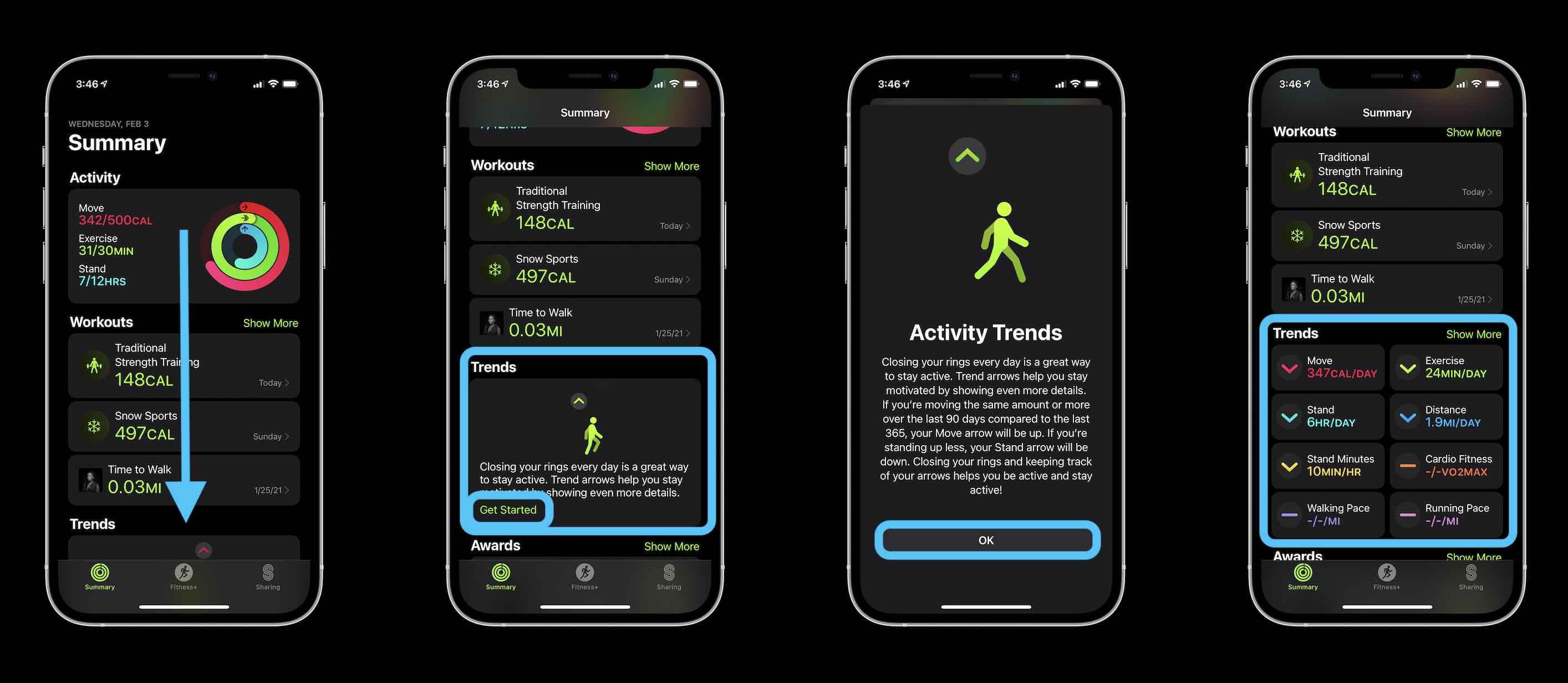 Comment voir les étapes Apple Watch sur iPhone