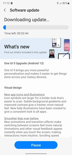 Dernière minute: Samsung publie une mise à jour stable One UI 5 basée sur Android 13 pour le Galaxy S22 2 samsung galaxy s22 one ui 5 mise à jour stable