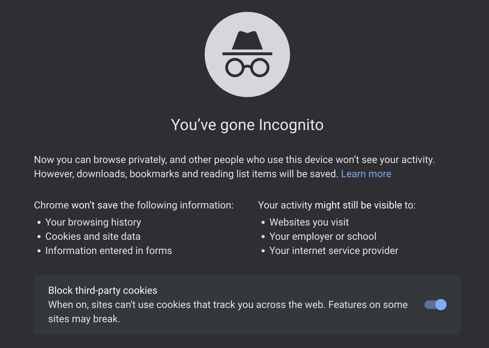 Des documents judiciaires allèguent que Google a cultivé des idées fausses sur la confidentialité du mode Incognito de Chrome 2 Des documents judiciaires alleguent que Google a cultive des idees