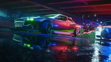 Ea Dévoile La Bande Annonce De Need For Speed ​​unbound Le
