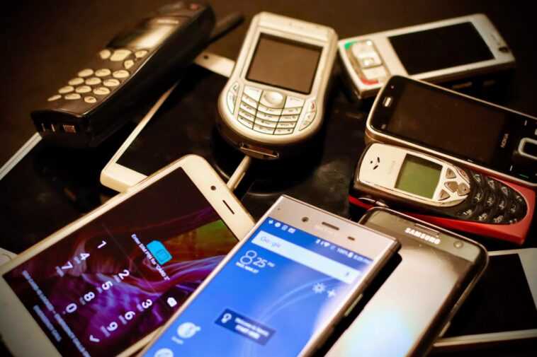 Environ 5,3 milliards de téléphones portables deviendront des déchets électroniques cette année 1 Environ 5,3 Milliards De Téléphones Portables Deviendront Des Déchets électroniques