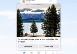 Facebook permet aux utilisateurs de décider plus facilement du contenu qu'ils souhaitent voir dans leur flux