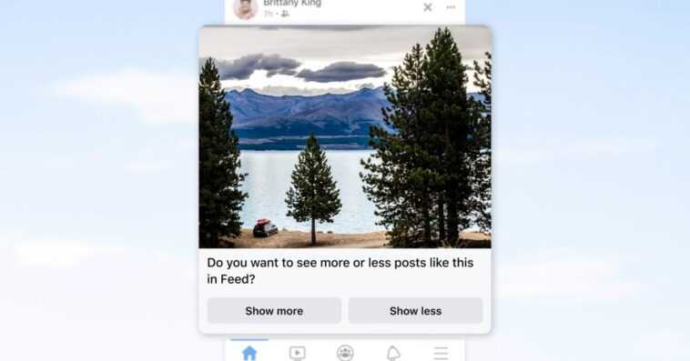 Facebook permet aux utilisateurs de décider plus facilement du contenu qu'ils souhaitent voir dans leur flux 1 Facebook permet aux utilisateurs de décider plus facilement du contenu qu'ils souhaitent voir dans leur flux