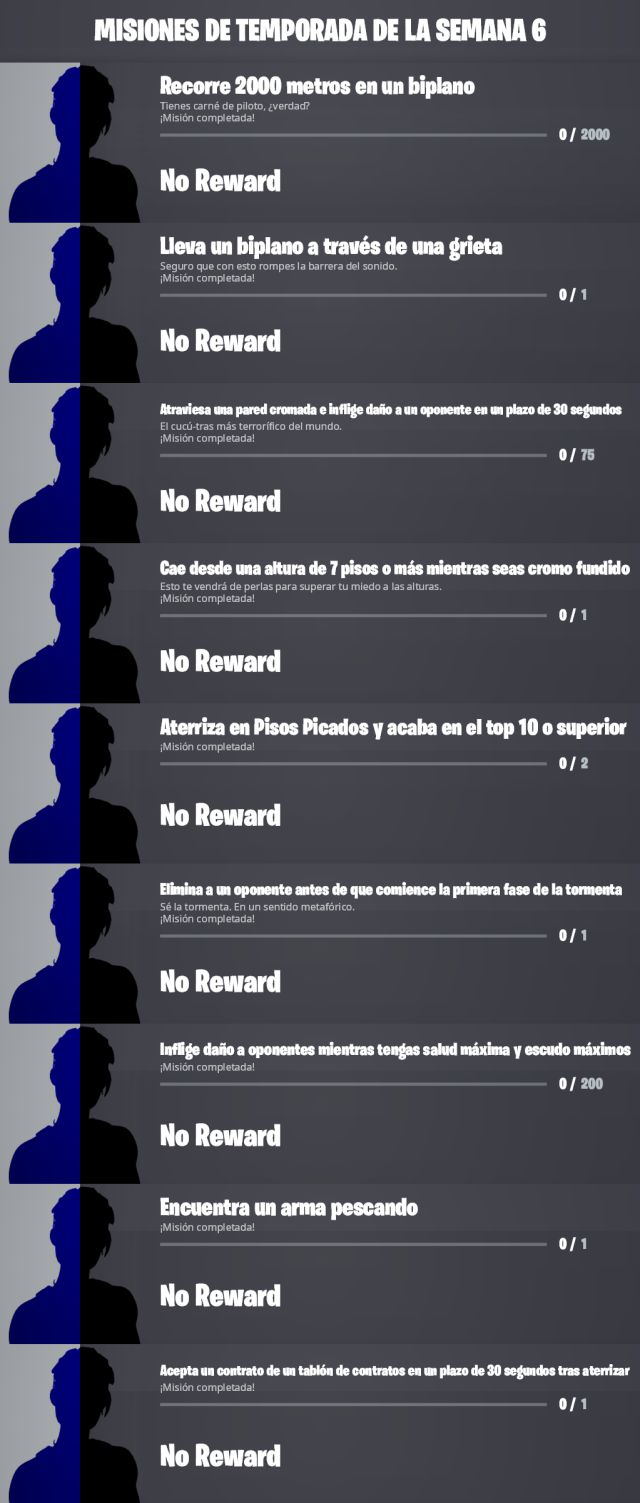 Fortnite Saison 4: Missions fuites de la semaine 6 2 fortnite saison 4 défis fuite missions semaine 6