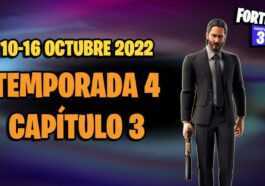 Fortnite : Agenda Hebdomadaire Du 10 Au 16 Octobre ;