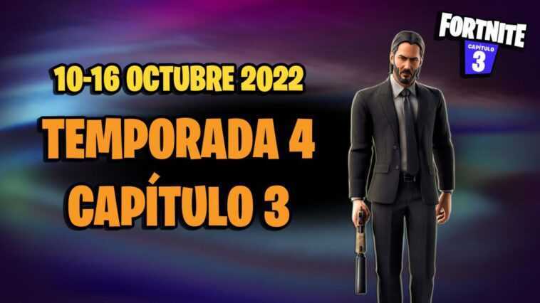 Fortnite : agenda hebdomadaire du 10 au 16 octobre ; nouvelles missions et plus 1 Fortnite : Agenda Hebdomadaire Du 10 Au 16 Octobre ;