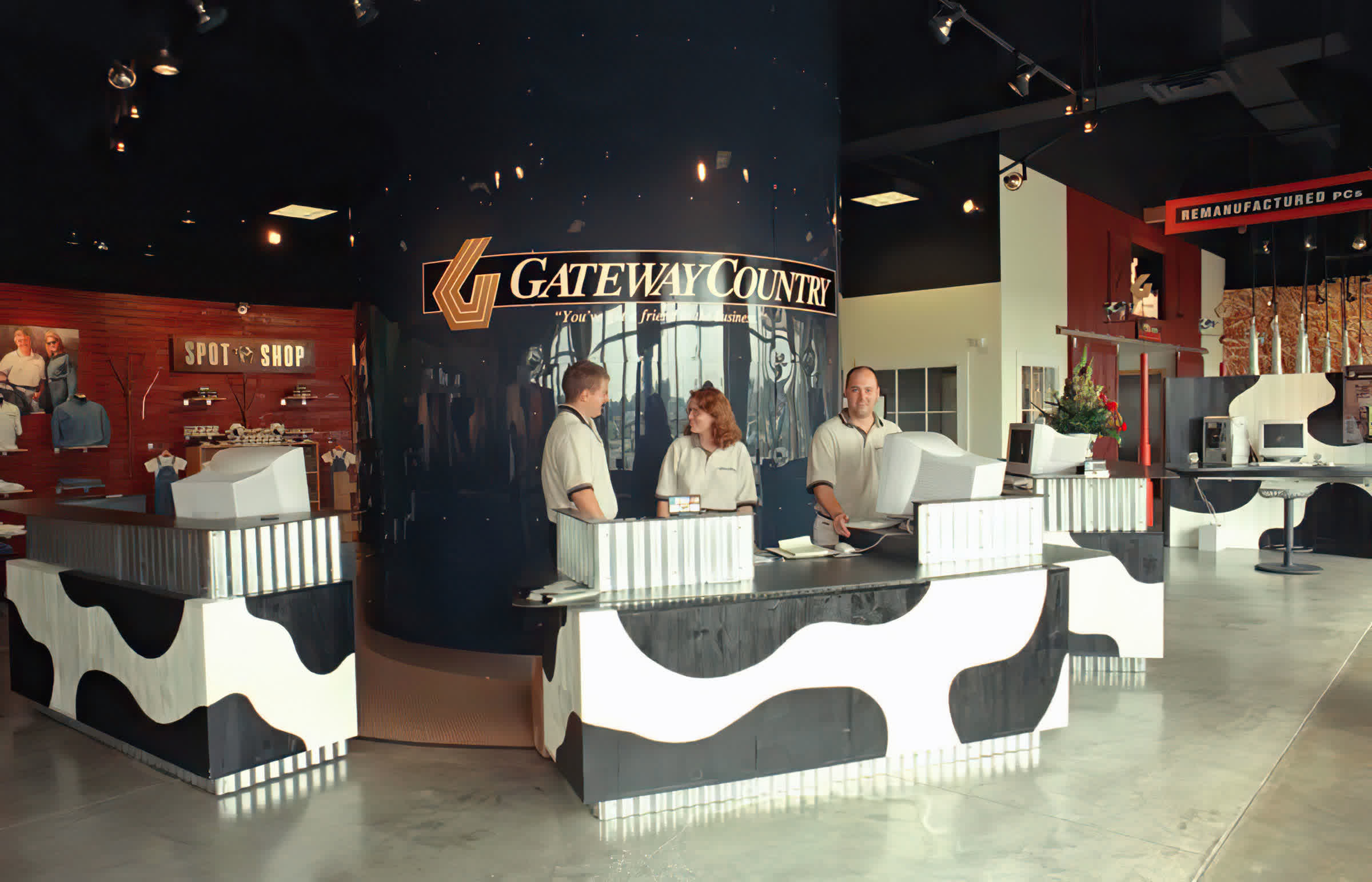 Gateway 2000 : disparu mais pas oublié 2 Gateway 2000 disparu mais pas oublie