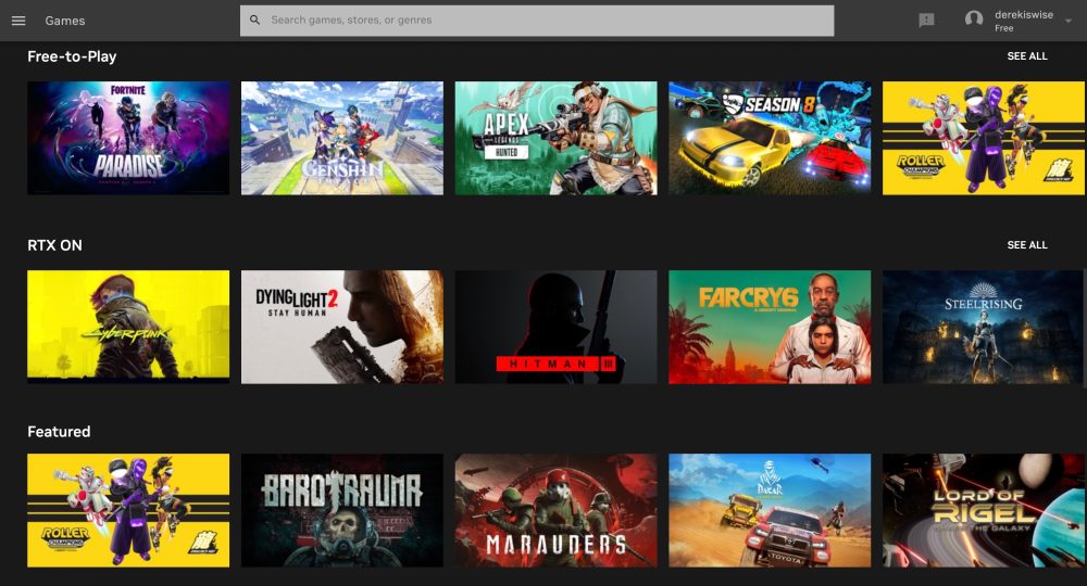 GeForce NOW de NVIDIA continue detendre loptimisation tactile pour iPhone