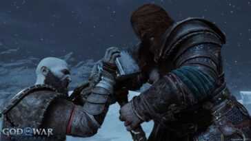 God Of War Ragnarok "pas Limité Par Ps4"selon Santa Monica