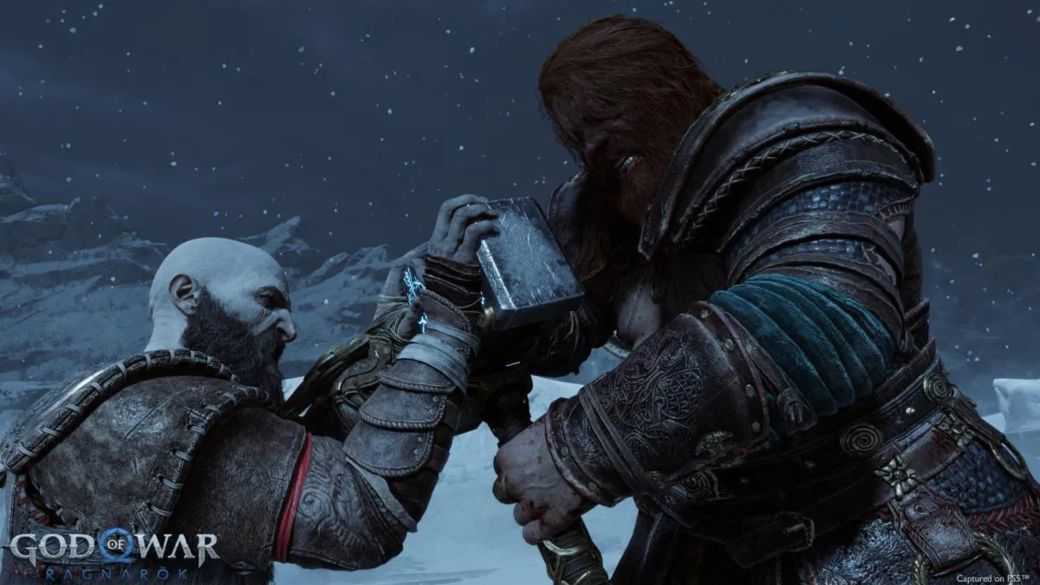God Of War Ragnarok "pas Limité Par Ps4"selon Santa Monica