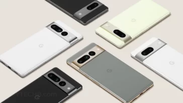 Does Google Pixel 7 and Pixel 7 Pro support dual eSIM?