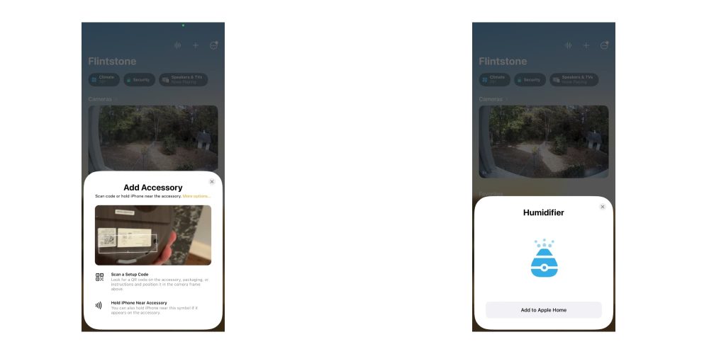 HomeKit hebdomadaire : le diffuseur d'huiles essentielles Meross Smart WiFi avec HomeKit prépare votre maison pour les vacances Diffuseur d'huile Wifi de Meross dans l'application Apple Home