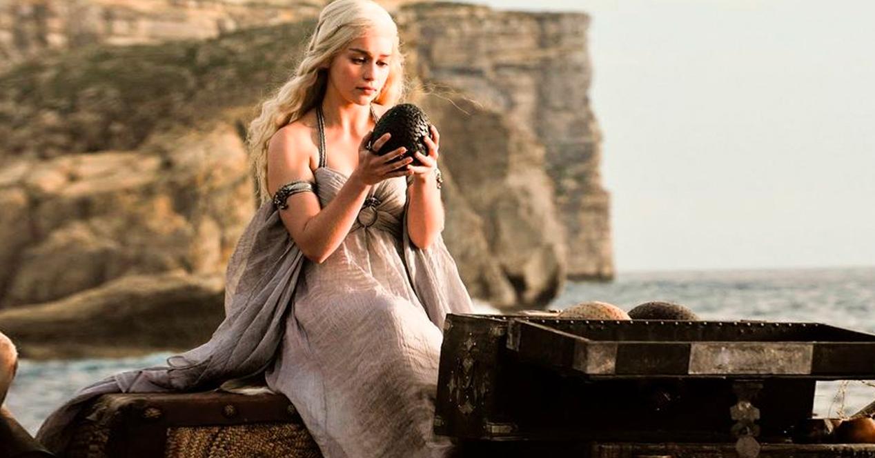 oeuf de dragon daenerys