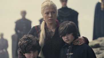 House Of The Dragon Dans L'épisode 8, Un Geste De