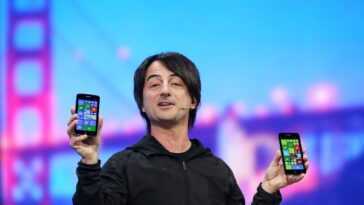 Joe Belfiore prend sa retraite après plus de 30 ans de travail chez Microsoft 23 Joe Belfiore Prend Sa Retraite Après Plus De 30 Ans