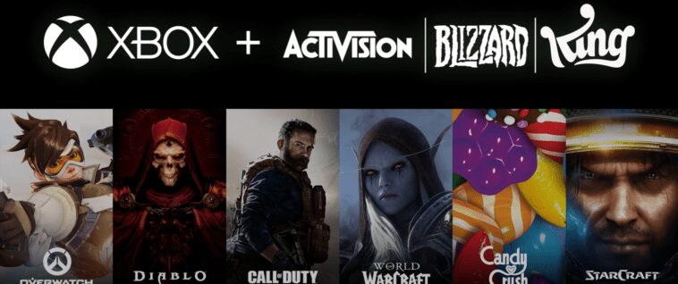 La commission de régulation du Brésil approuve l'achat d'Activision-Blizzard 1 La Commission De Régulation Du Brésil Approuve L'achat D'activision Blizzard