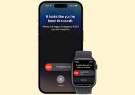 La détection d'accident de voiture Apple Watch Series 8 se déclenche et appelle à l'aide après que le conducteur a percuté un poteau