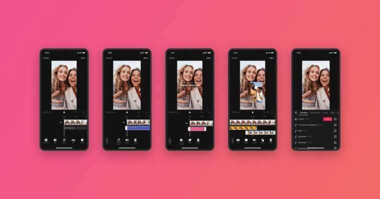 La mise à jour de TikTok ajoute de nouveaux outils pour permettre aux utilisateurs de modifier et d'ajuster les vidéos 1 La mise à jour de TikTok ajoute de nouveaux outils pour permettre aux utilisateurs de modifier et d'ajuster les vidéos