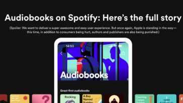La mise à jour de l'application de livres audio Spotify rejetée par Apple trois fois sur les règles d'achat dans l'application 6 La mise à jour de l'application de livres audio Spotify rejetée par Apple trois fois sur les règles d'achat dans l'application