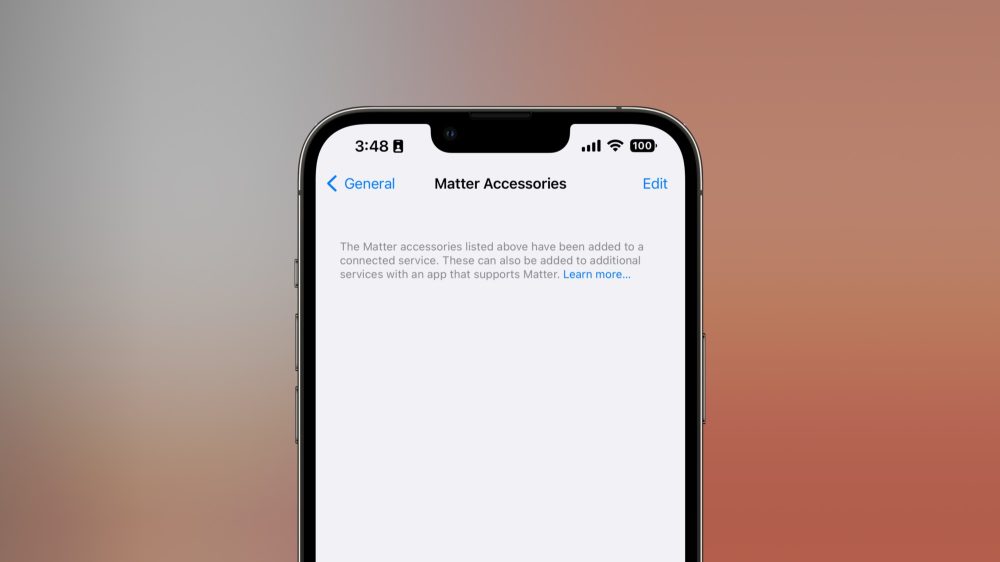 iOS 16.1 beta 1: Here are all of the new features and changes - Apple-backed Matter smart home standard officially launches as iOS 16.1 adds support La norme de maison intelligente Matter soutenue par Apple est