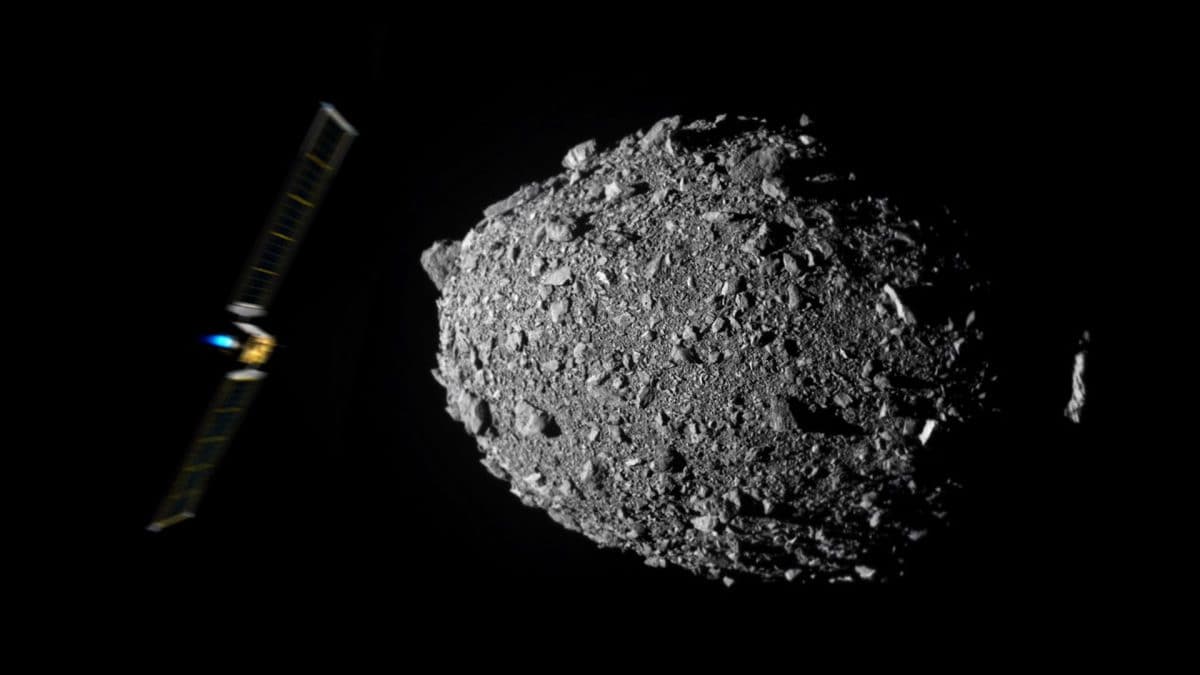 La sonde DART a dévié l'astéroïde Dimorphos : résultat historique, on peut protéger la Terre 2 Crédit : NASA