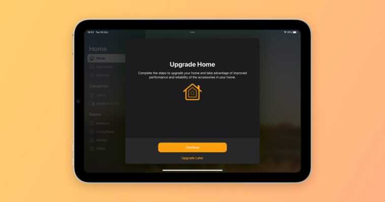 La version bêta d'iOS 16.2 introduit une nouvelle architecture dans l'application Home pour une expérience plus fiable 1 La version bêta d'iOS 16.2 introduit une nouvelle architecture dans l'application Home pour une expérience plus fiable