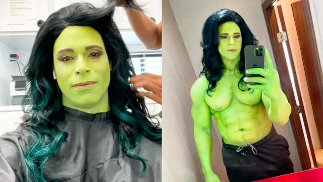 L'acteur et bodybuilder qui a donné vie à la She-Hulk rétro dans She-Hulk se dévoile : des photos de tournage surprenantes 2 L'acteur et bodybuilder qui a donné vie à la She-Hulk rétro dans She-Hulk se dévoile : des photos de tournage surprenantes