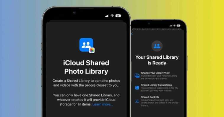 Lancement de la fonctionnalité tant attendue de la bibliothèque de photos partagées iCloud avec iOS 16.1 1 Lancement de la fonctionnalité tant attendue de la bibliothèque de photos partagées iCloud avec iOS 16.1