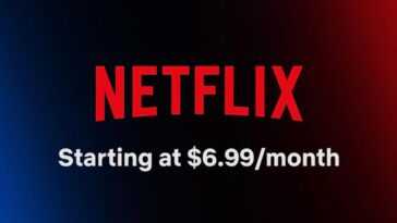 Lancement du niveau financé par la publicité Netflix le mois prochain: 7 $ par mois, streaming 720p 12 Lancement du niveau financé par la publicité Netflix le mois prochain: 7 $ par mois, streaming 720p