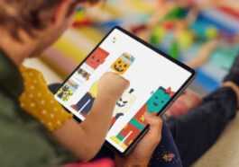 L'application iOS Pok Pok Playroom pour enfants se met dans l'esprit d'Halloween