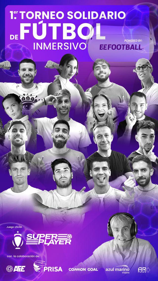 Le I Immersive Solidarity Football Tournament promu par BeFootball réunit des stars du sport à des fins sociales 2 1er Tournoi de Football Immersif BeFootball invité quand commence-t-il