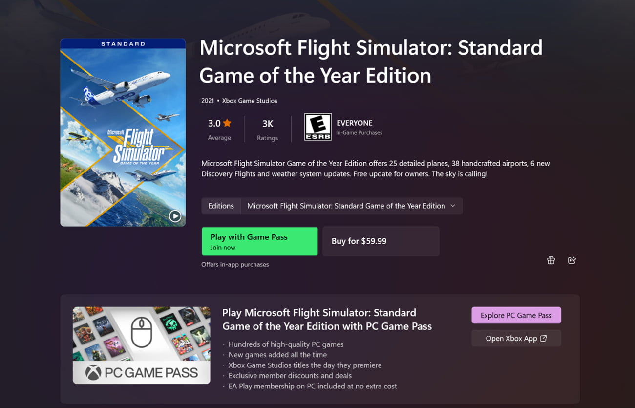 Le Microsoft Store améliore ses performances et ses recherches 2 Les nouvelles options du Microsoft Store