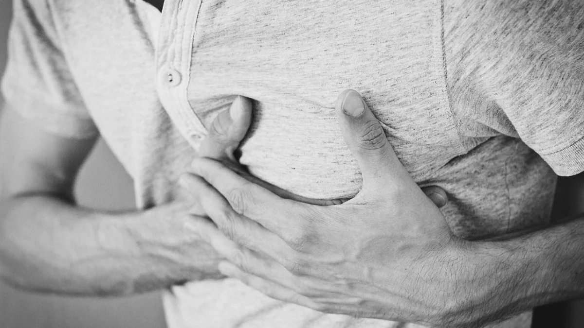 Le cancer du sein touche aussi les hommes : l'histoire de Dave, qui a découvert une grosseur sous la douche 2 Le cancer du sein touche aussi les hommes lhistoire