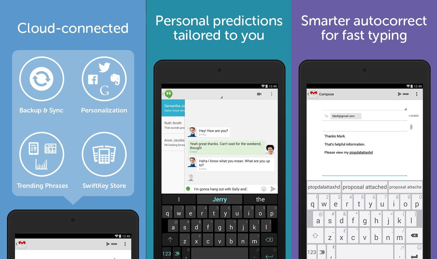 Le clavier Microsoft SwiftKey dit au revoir à iOS 2 Caractéristiques de Swiftkey