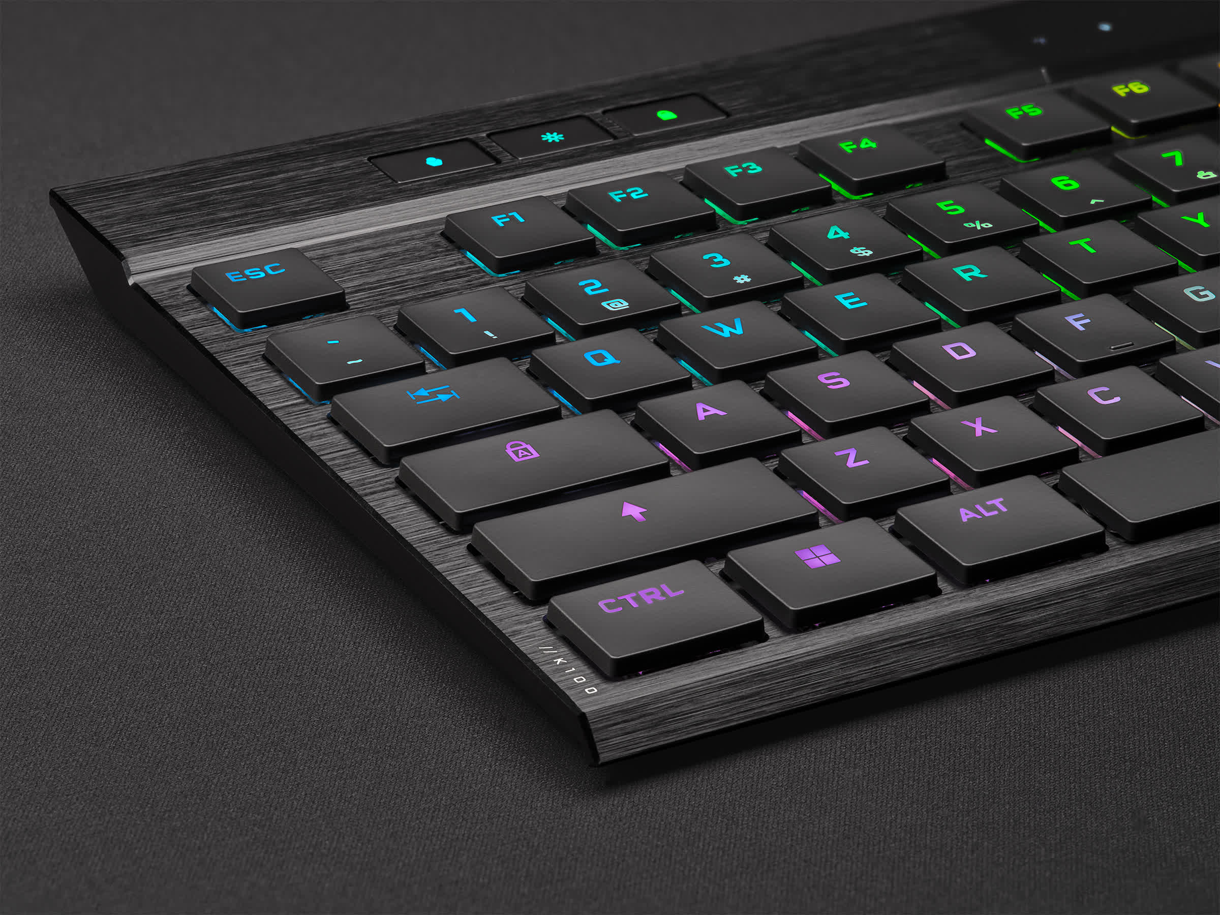Le clavier de jeu mécanique K100 Air Wireless de Corsair est le plus cher à ce jour 2 Le clavier de jeu mecanique K100 Air Wireless de Corsair