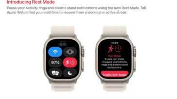 Le concept watchOS 10 fléchit le «mode repos» pour la forme physique, les fonctionnalités exclusives Apple Watch Ultra, plus 27 Le concept watchOS 10 fléchit le «mode repos» pour la forme physique, les fonctionnalités exclusives Apple Watch Ultra, plus