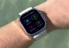 Le nageur Apple Watch partage le moyen de contrôler watchOS sous l'eau