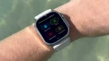 Le nageur Apple Watch partage le moyen de contrôler watchOS sous l'eau 17 Le nageur Apple Watch partage le moyen de contrôler watchOS sous l'eau