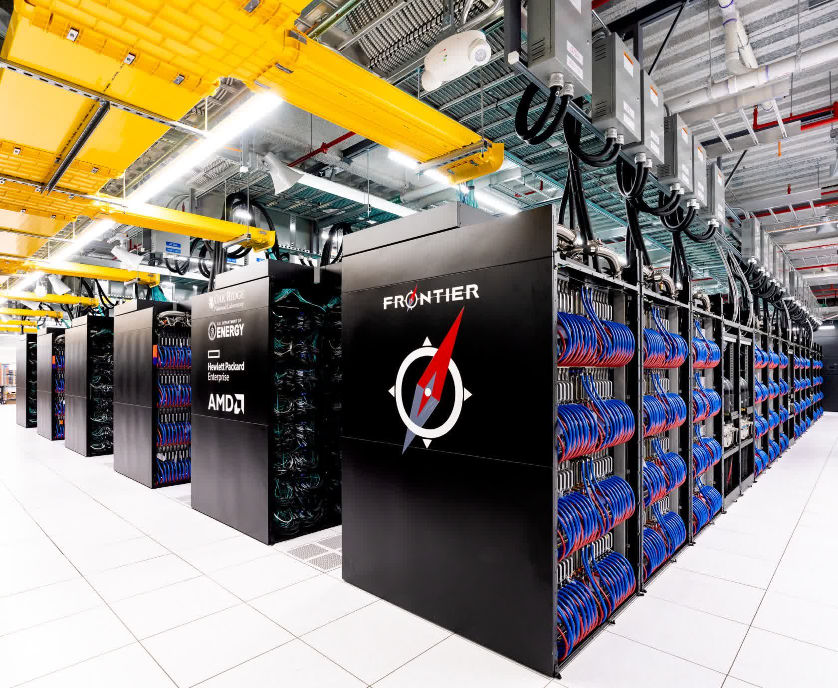 Le Premier Supercalculateur Exascale A Une Panne Hardware Tous Les
