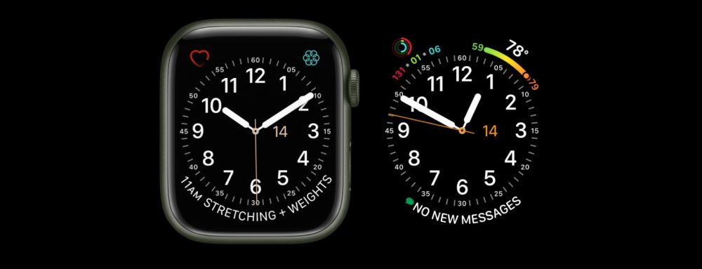 The problem with Apple Watch faces Le probleme avec les visages Apple Watch