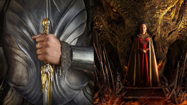Le showrunner de House of the Dragon évoque la rivalité avec Les Anneaux de Pouvoir : "Ils se nourrissent" 2 Le showrunner de La Maison du Dragon évoque la rivalité avec Les Anneaux de Pouvoir :