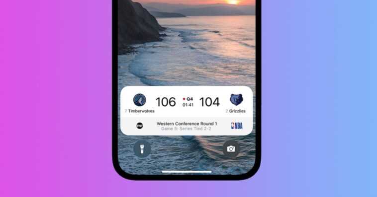 Les développeurs peuvent désormais soumettre des applications prenant en charge iOS 16.1, Live Activities et Dynamic Island sur l'App Store 1 Les développeurs peuvent désormais soumettre des applications prenant en charge iOS 16.1, Live Activities et Dynamic Island sur l'App Store