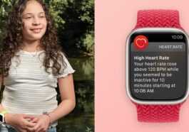 Les notifications de fréquence cardiaque Apple Watch ont aidé une fille de 12 ans à découvrir et à traiter le cancer