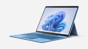 Les ordinateurs portables Microsoft Surface Pro 9 disposent-ils d'un emplacement pour carte MicroSD ? 17 Does Microsoft Surface Pro 9 laptops have a MicroSD card slot?