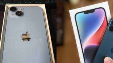 Les premières précommandes d'iPhone 14 Plus commencent à arriver chez les acheteurs 2 Les premières précommandes d'iPhone 14 Plus commencent à arriver chez les acheteurs