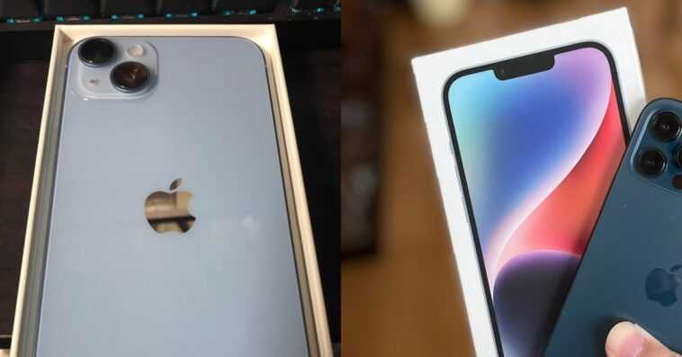 Les premières précommandes d'iPhone 14 Plus commencent à arriver chez les acheteurs 1 Les premières précommandes d'iPhone 14 Plus commencent à arriver chez les acheteurs